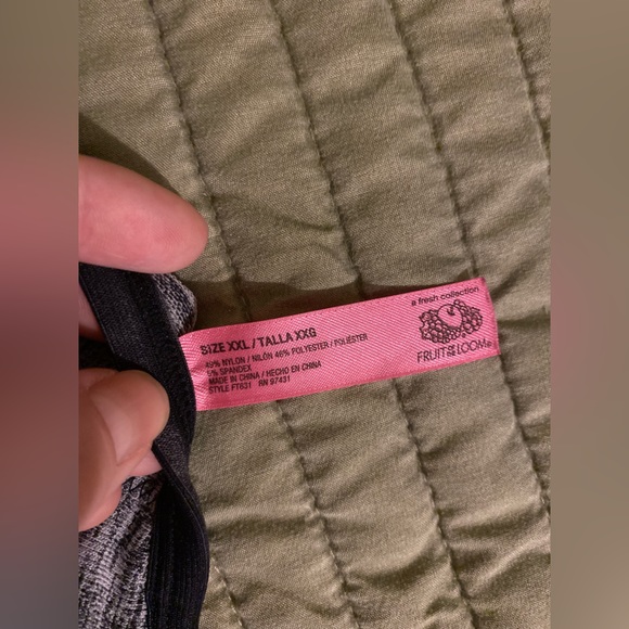 Fruit of the Loom Sports Bra XXL - Picture 2 of 4